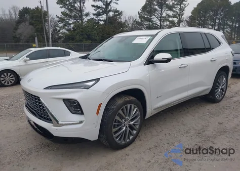 2025 Buick Enclave Avenir Fwd z USA, uszkodzony, nr VIN 5GAERCRS8SJ106597